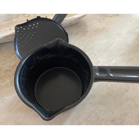 Pampered Chef small micro cooker black - Picture 4 of 11